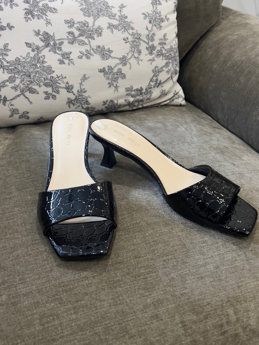 Nine West Kitten Heel